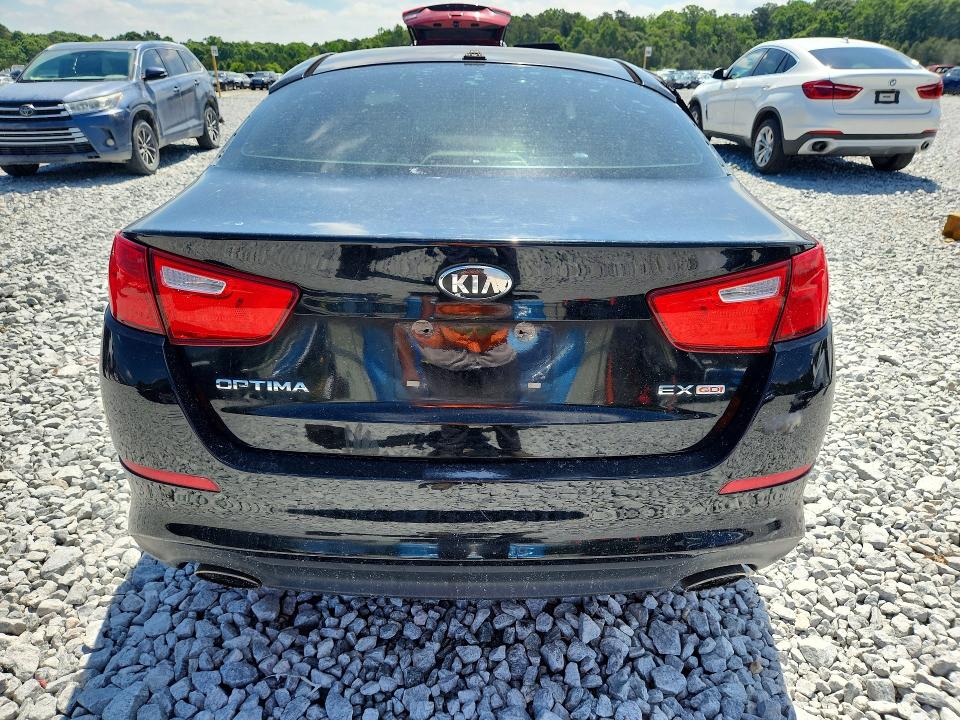 Aukcja sprzedaży 2014 Kia Optima, vin: 5XXGN4A77EG268150, numer aukcji: 54113356