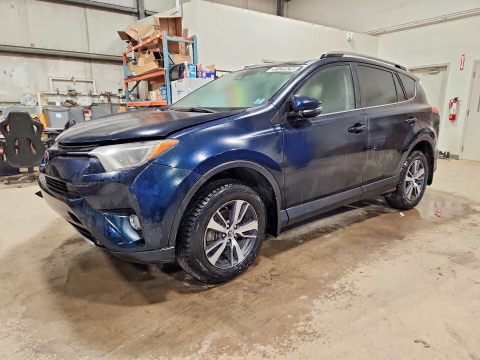 Продаж на аукціоні авто 2017 Toyota Rav4, vin: 2T3RFREVXHW567077, номер лоту: 55129526