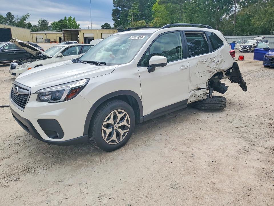 Auction sale of the 2021 Subaru Forester, vin: JF2SKAJC0MH504767, lot number: 52003856