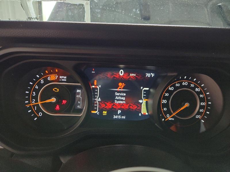 Продажа на аукционе авто 2025 Jeep Wrangler, vin: 1C4PJXAN4SW631820, номер лота: 54774326