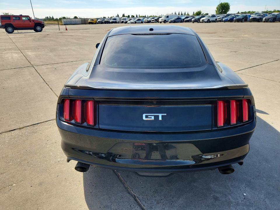 53322986 :رقم المزاد ، 1FA6P8CF0H5250587 vin ، 2017 Ford Mustang مزاد بيع