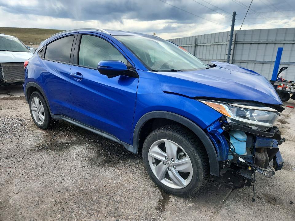 Aukcja sprzedaży 2019 Honda Hr-v, vin: 3CZRU6H74KM701652, numer aukcji: 53207526