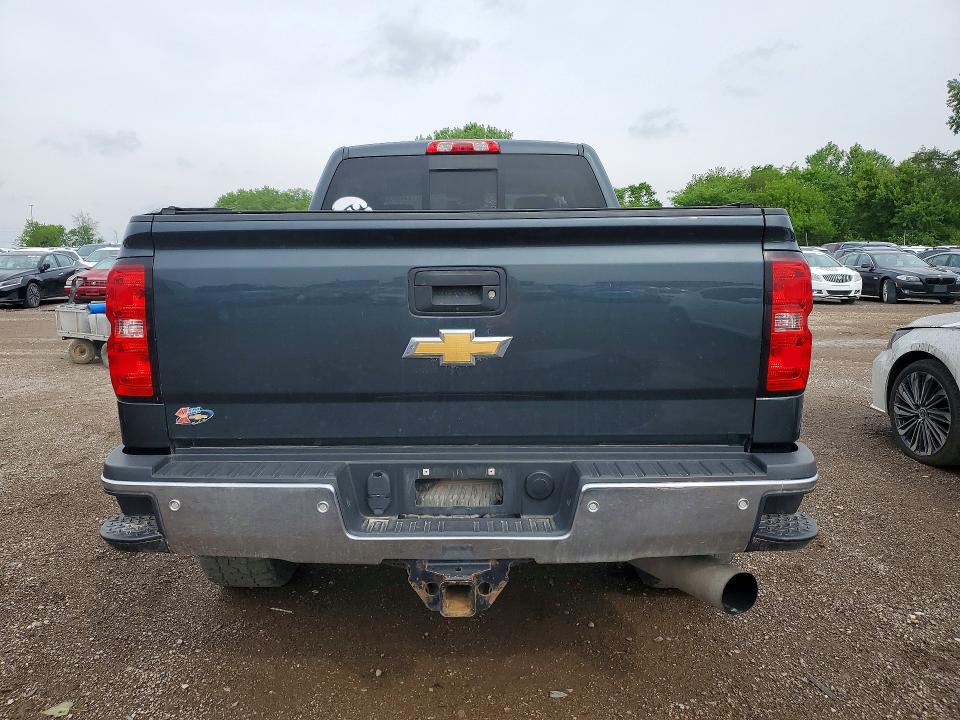 2017 Chevrolet Silverado მანქანა იყიდება აუქციონზე, vin: 1GC1KWEY6HF148484, აუქციონის ნომერი: 53440686