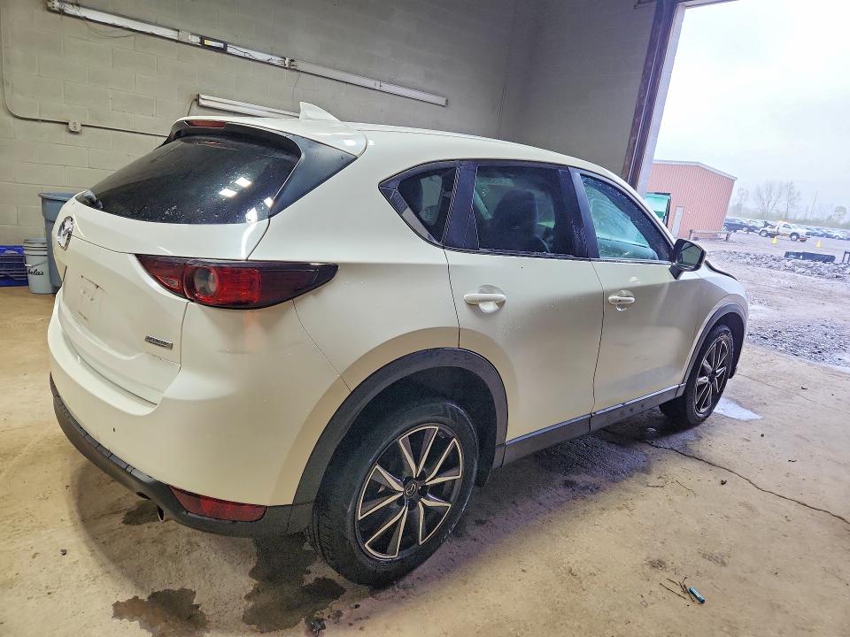 Продаж на аукціоні авто 2018 Mazda Cx-5, vin: JM3KFBCM8J0353256, номер лоту: 53058096