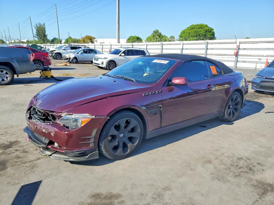 Aukcja sprzedaży 2007 Bmw 650, vin: WBAEK13577CN83010, numer aukcji: 52440176