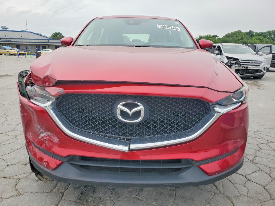 2018 Mazda Cx-5 მანქანა იყიდება აუქციონზე, vin: JM3KFABM2J1399364, აუქციონის ნომერი: 50840346