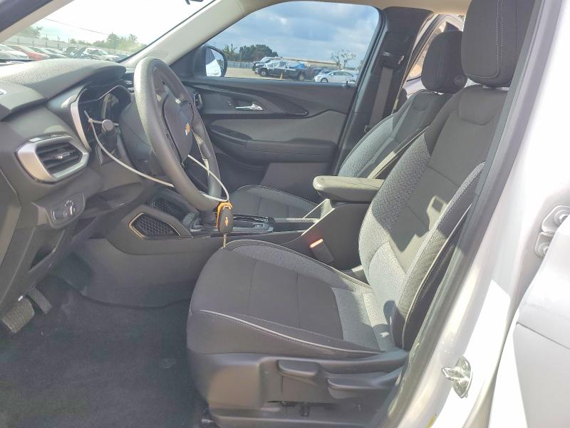 2022 Chevrolet Trailblazer მანქანა იყიდება აუქციონზე, vin: KL79MNSL3NB084520, აუქციონის ნომერი: 55627736