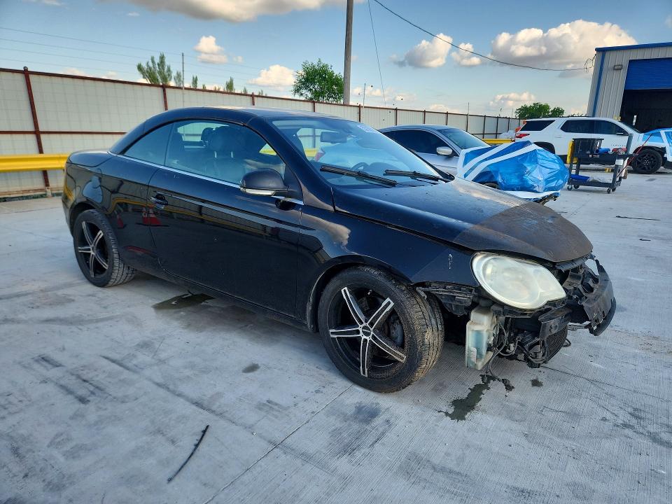 53196106 :رقم المزاد ، WVWDB71F87V041285 vin ، 2007 Volkswagen Eos مزاد بيع