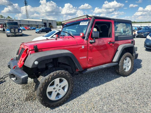Продаж на аукціоні авто 2011 Jeep Wrangler, vin: 1J4AA2D12BL601888, номер лоту: 54187236