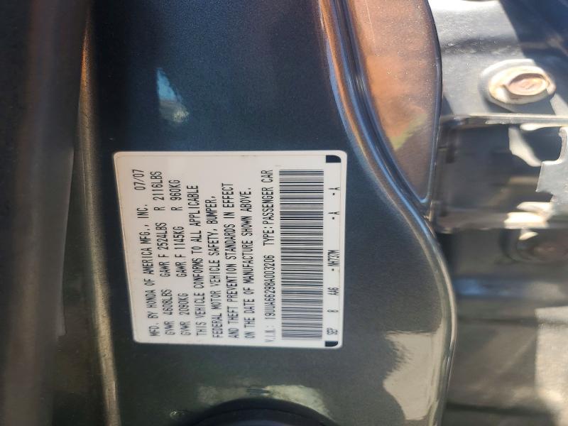 Aukcja sprzedaży 2008 Acura Tl, vin: 19UUA66298A003206, numer aukcji: 52747076
