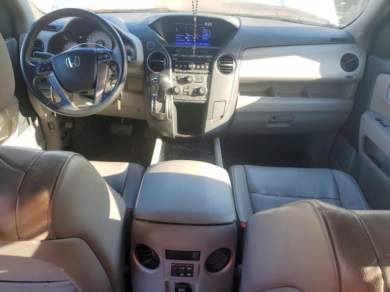 Продажа на аукционе авто 2012 Honda Pilot, vin: 5FNYF4H50CB504241, номер лота: 52037366