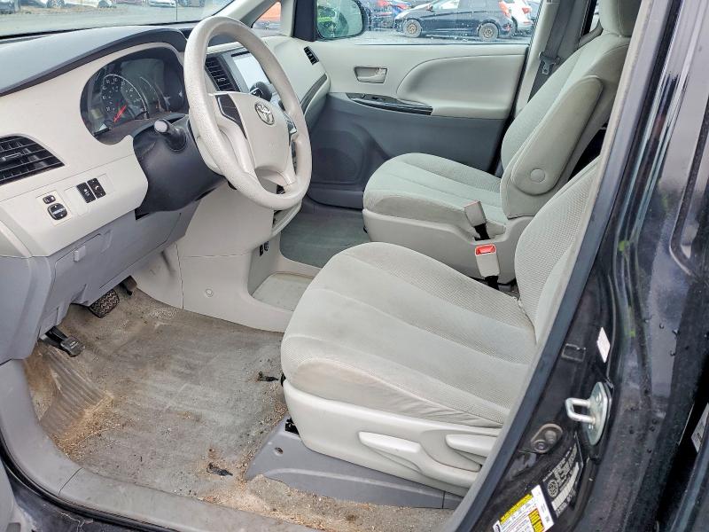2012 Toyota Sienna მანქანა იყიდება აუქციონზე, vin: 5TDZK3DC9CS177297, აუქციონის ნომერი: 51796686