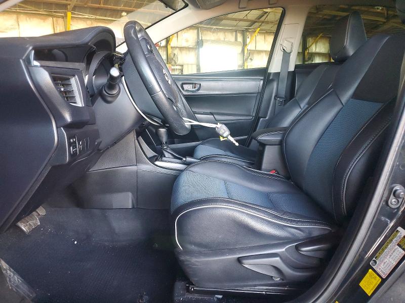 53218976 :رقم المزاد ، 5YFBURHE2EP109848 vin ، 2014 Toyota Corolla مزاد بيع