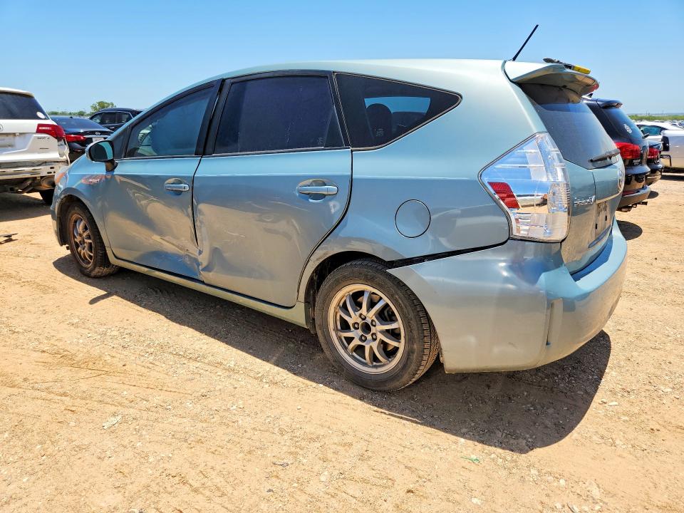 Aukcja sprzedaży 2014 Toyota Prius V, vin: JTDZN3EU6EJ006599, numer aukcji: 55429056