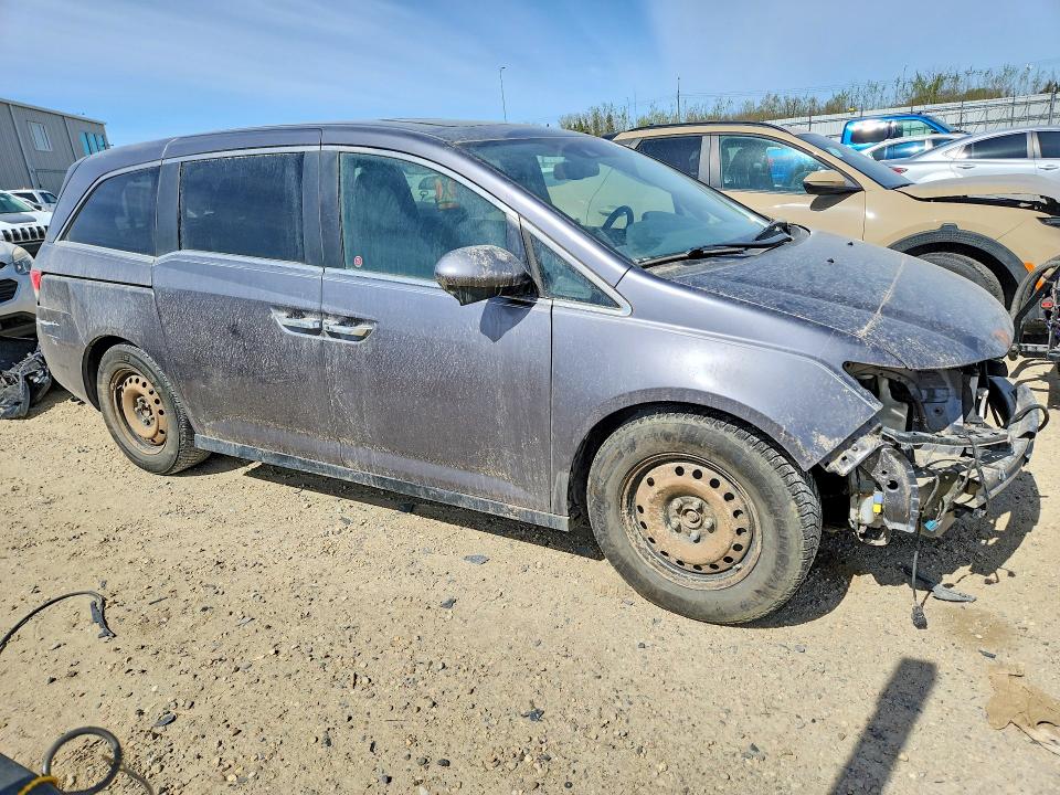 2014 Honda Odyssey მანქანა იყიდება აუქციონზე, vin: 5FNRL5H69EB502180, აუქციონის ნომერი: 53228816
