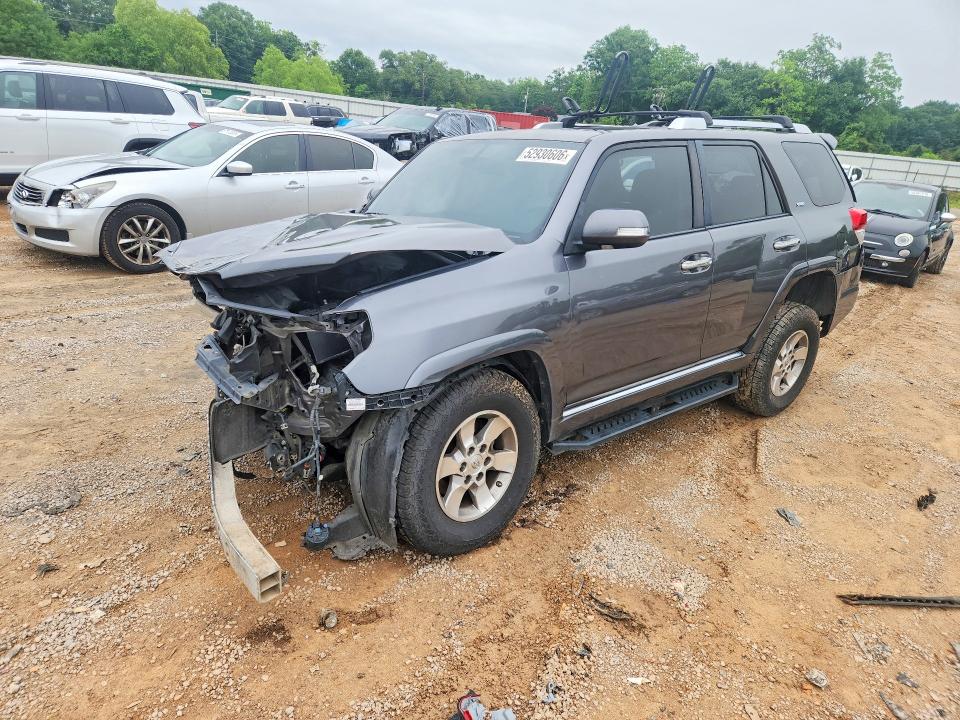 2012 Toyota 4runner მანქანა იყიდება აუქციონზე, vin: JTEZU5JR3C5042381, აუქციონის ნომერი: 52930606