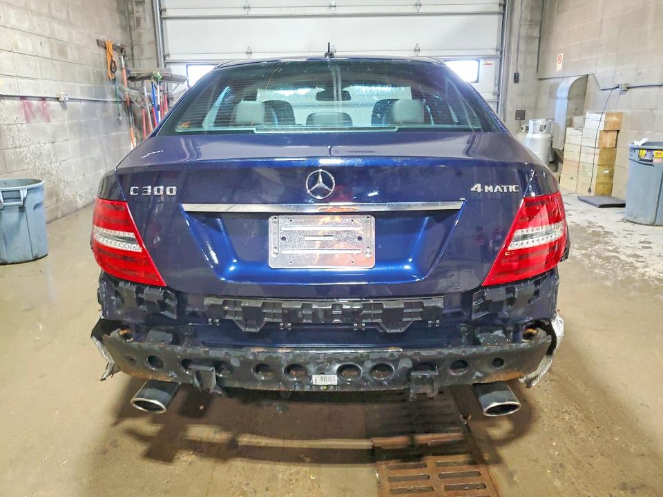 Продажа на аукционе авто 2014 Mercedes-benz C, vin: WDDGF8AB6EA930827, номер лота: 53353596