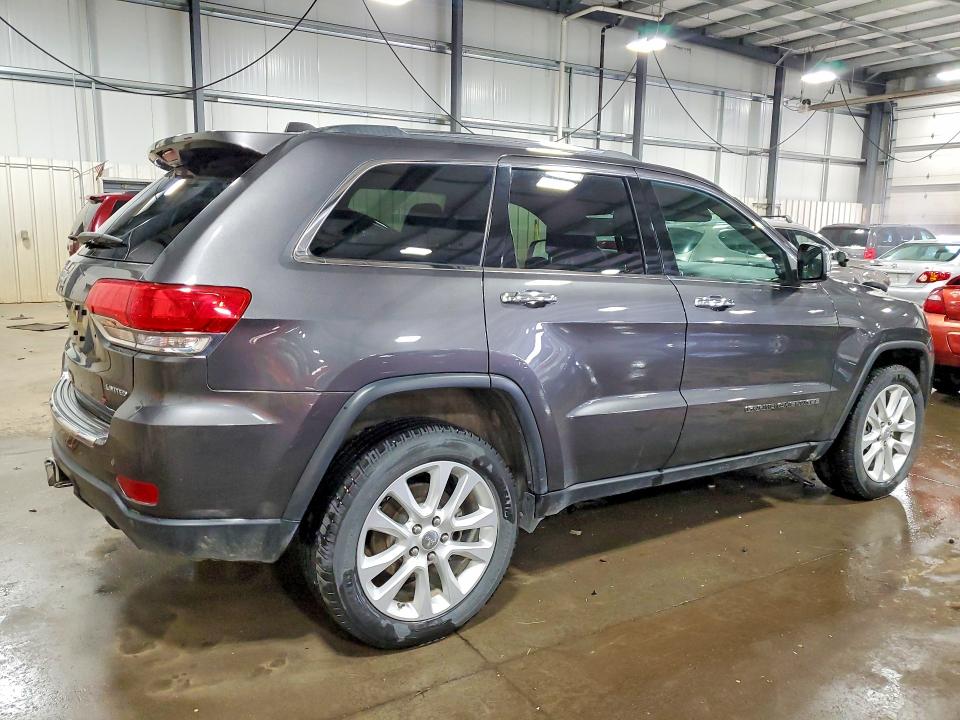 Продажа на аукционе авто 2017 Jeep Grand Cherokee, vin: 1C4RJFBGXHC841755, номер лота: 54109806