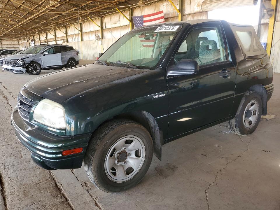 54012376 :رقم المزاد ، 2S3TC52C426100073 vin ، 2002 Suzuki Vitara مزاد بيع