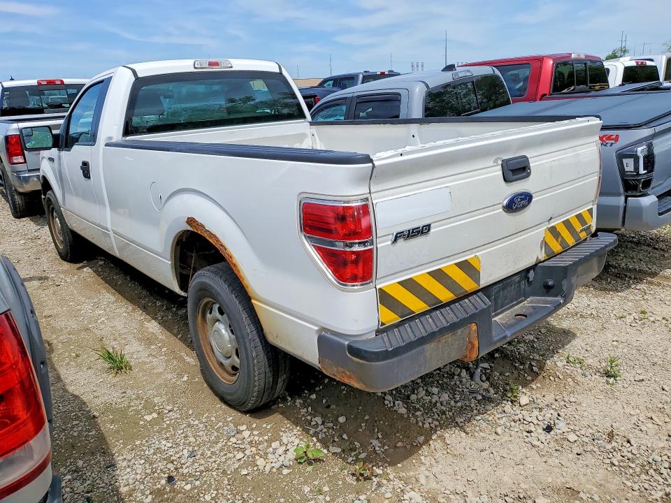 2014 Ford F150 მანქანა იყიდება აუქციონზე, vin: 1FTMF1CM1EKD82796, აუქციონის ნომერი: 54157116