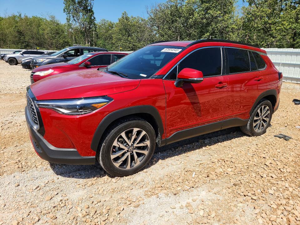 52604846 :رقم المزاد ، 7MUDAABG0RV099286 vin ، 2024 Toyota Corolla Cross مزاد بيع