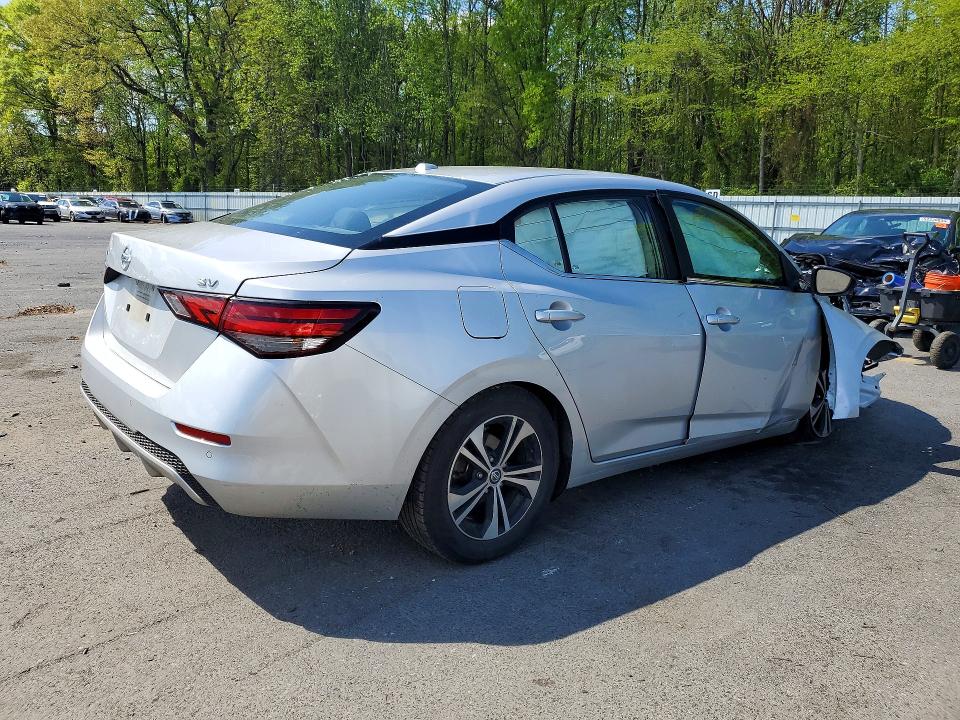 Aukcja sprzedaży 2022 Nissan Sentra, vin: 3N1AB8CV8NY221978, numer aukcji: 52035046