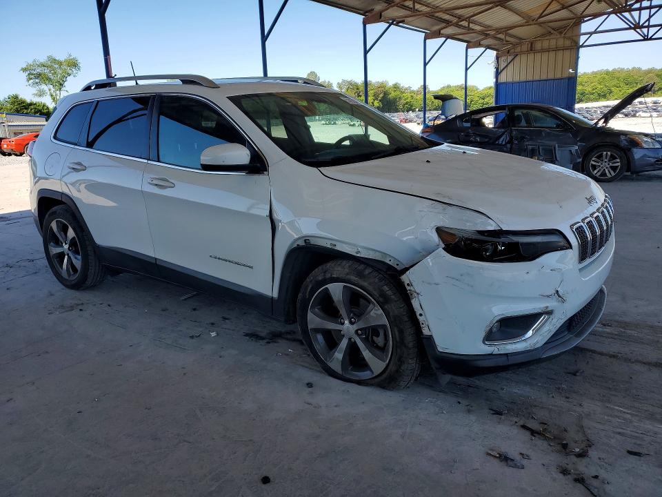 Продажа на аукционе авто 2019 Jeep Cherokee, vin: 1C4PJLDB7KD222314, номер лота: 53926636