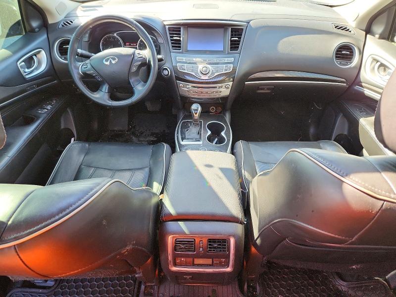 53599436 :رقم المزاد ، 5N1DL0MNXJC502492 vin ، 2018 Infiniti Qx60 مزاد بيع