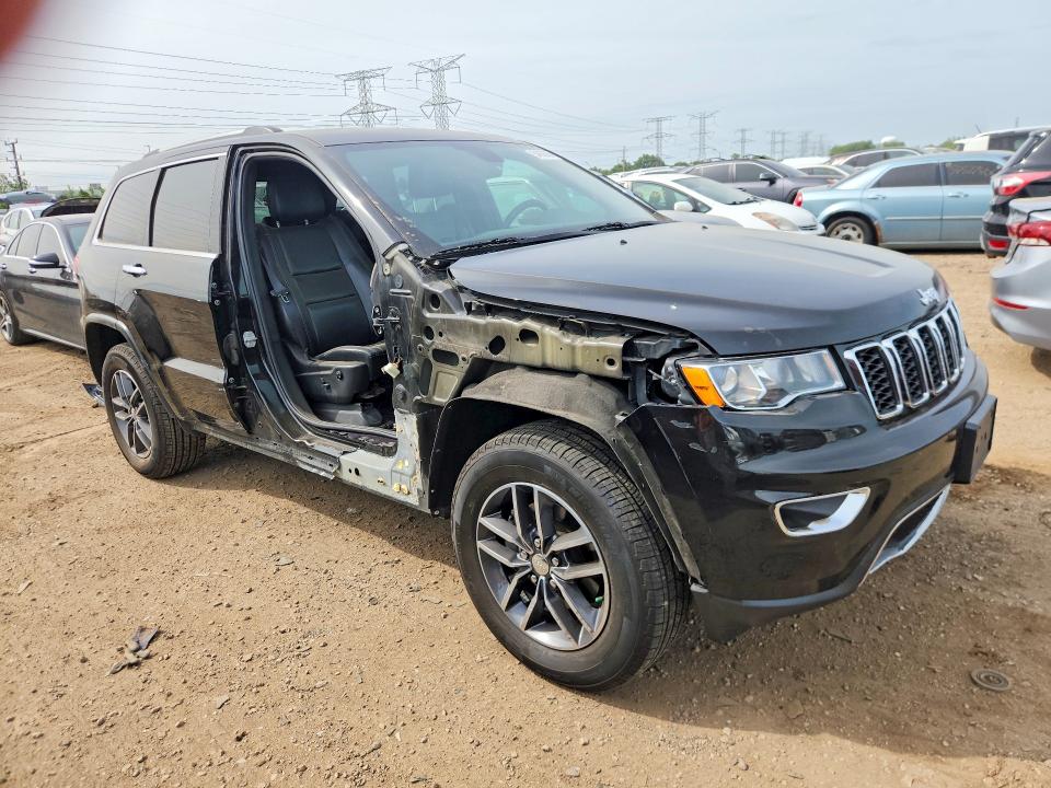 Продаж на аукціоні авто 2017 Jeep Grand Cherokee, vin: 1C4RJFBG0HC735671, номер лоту: 54636886