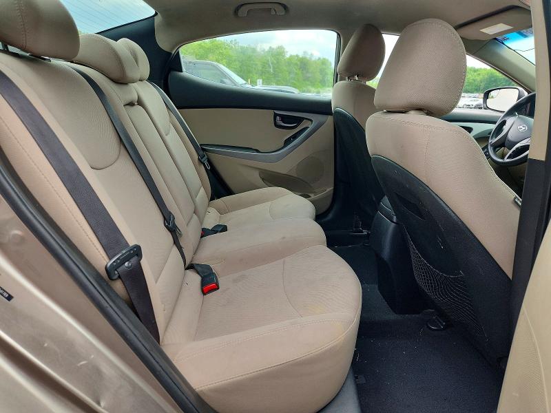 54531816 :رقم المزاد ، 5NPDH4AE8EH541769 vin ، 2014 Hyundai Elantra مزاد بيع
