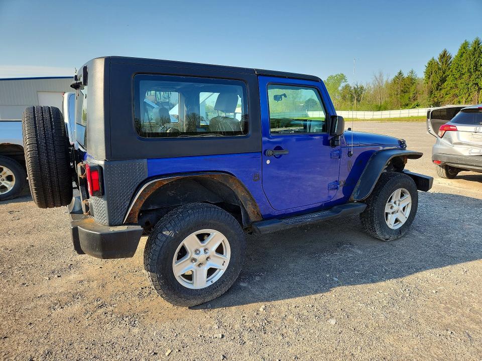Продажа на аукционе авто 2008 Jeep Wrangler, vin: 1J4FA24108L606019, номер лота: 52964576