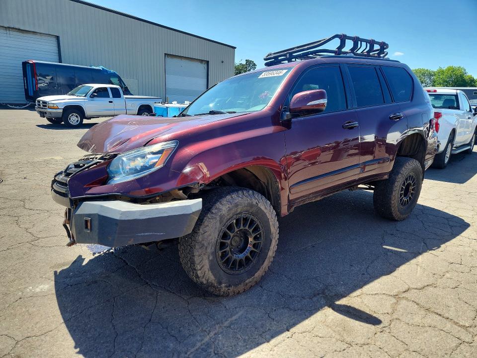 Продаж на аукціоні авто 2014 Lexus Gx, vin: JTJBM7FX8E5087518, номер лоту: 53596346