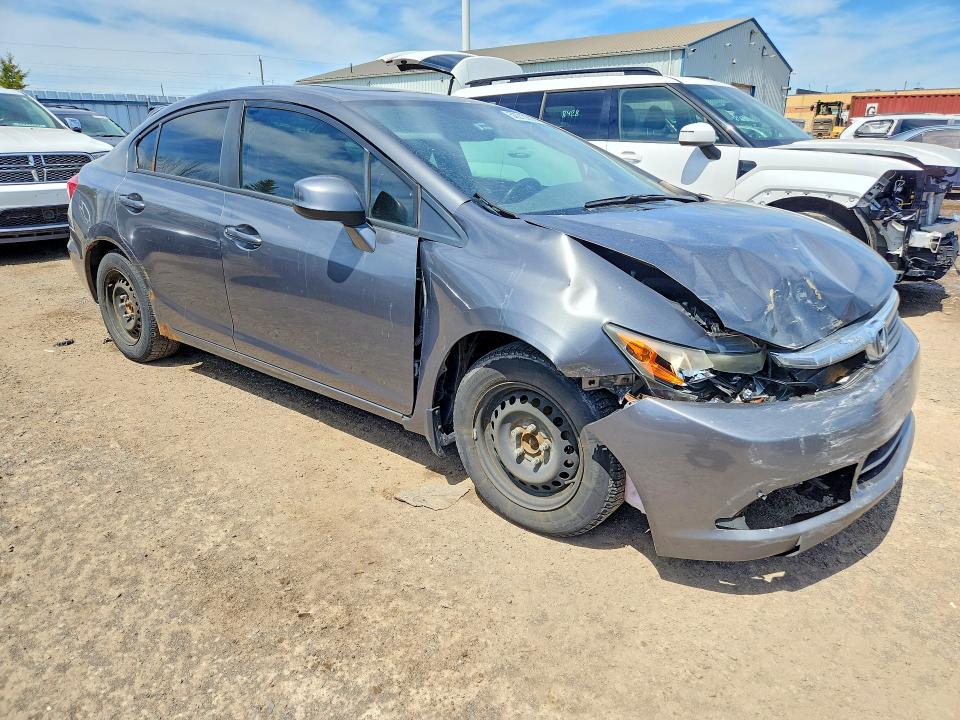 Продажа на аукционе авто 2012 Honda Civic, vin: 2HGFB2F53CH035989, номер лота: 52213836