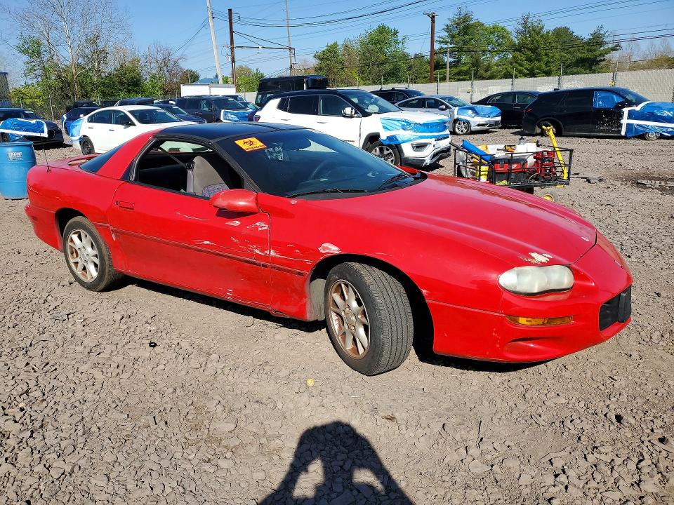 Продажа на аукционе авто 2002 Chevrolet Camaro, vin: 2G1FP22K722109663, номер лота: 52066466