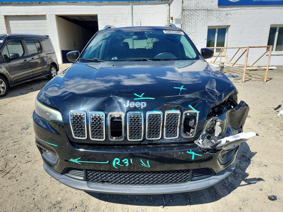 Продаж на аукціоні авто 2019 Jeep Cherokee, vin: 1C4PJLLB4KD143961, номер лоту: 53972696
