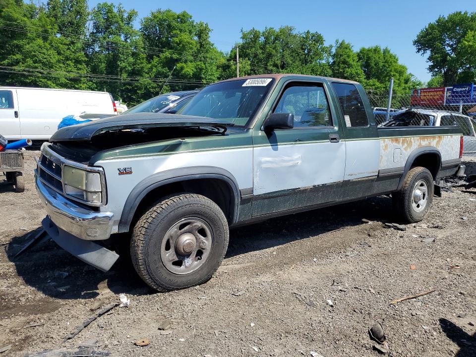 53005096 :رقم المزاد ، 1B7GG23X1TS551304 vin ، 1996 Dodge Dakota مزاد بيع