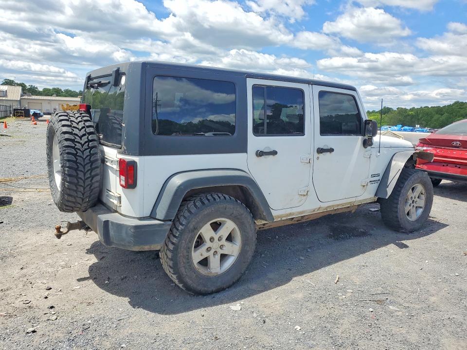 2017 Jeep Wrangler Unlimited მანქანა იყიდება აუქციონზე, vin: 1C4BJWDG2HL678422, აუქციონის ნომერი: 53989606