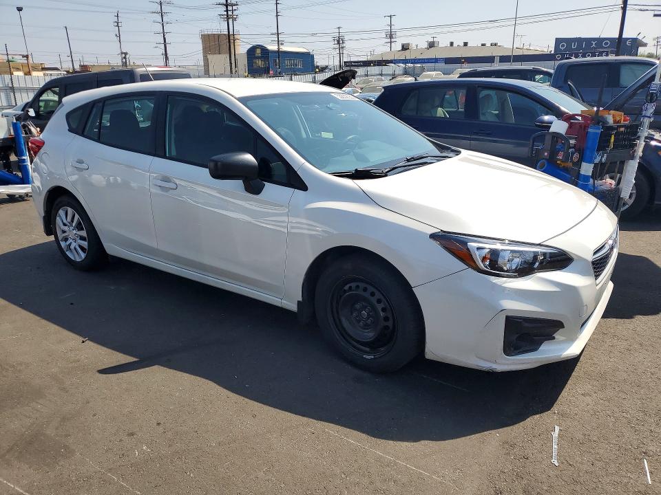 Продаж на аукціоні авто 2018 Subaru Impreza, vin: 4S3GTAA63J3707396, номер лоту: 53832936