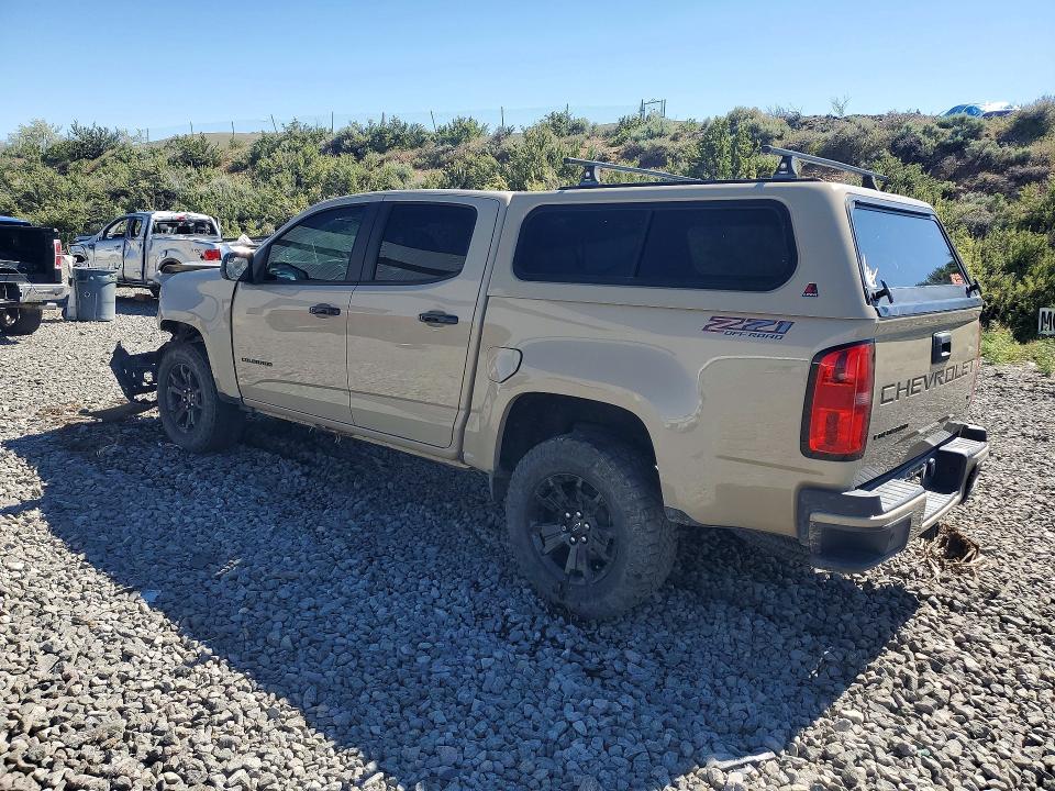 Продаж на аукціоні авто 2022 Chevrolet Colorado, vin: 1GCGTDEN8N1280334, номер лоту: 52424626
