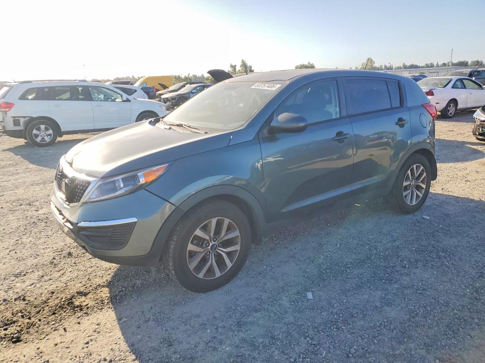 53757406 :رقم المزاد ، KNDPB3AC6E7616545 vin ، 2014 Kia Sportage مزاد بيع