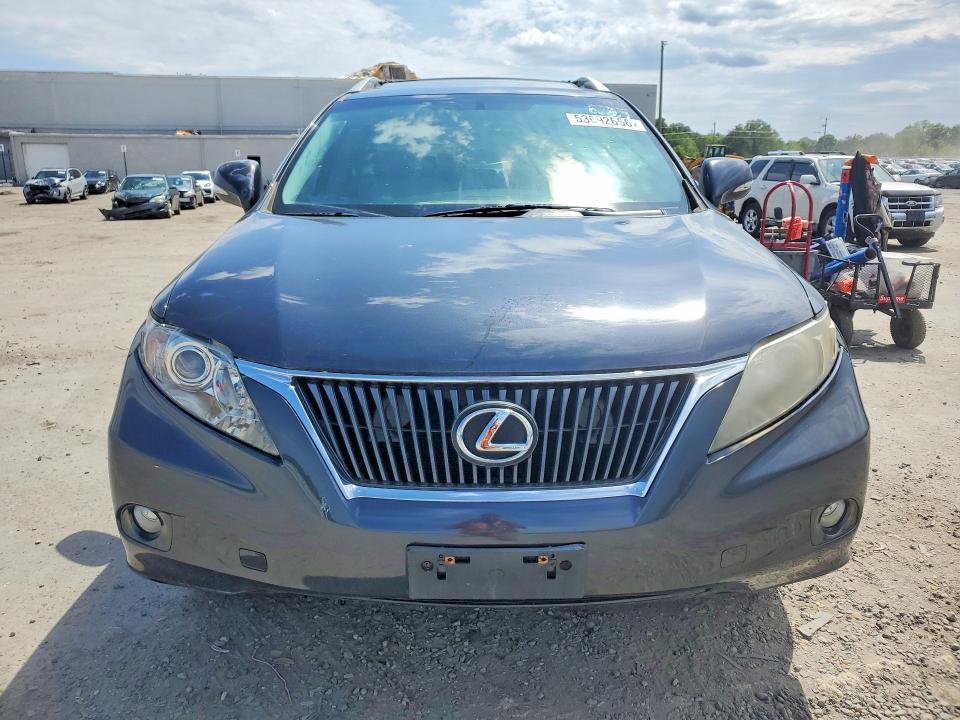 2010 Lexus Rx მანქანა იყიდება აუქციონზე, vin: 2T2BK1BA5AC006782, აუქციონის ნომერი: 53692656