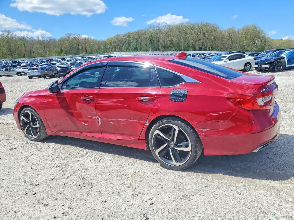 2018 Honda Accord მანქანა იყიდება აუქციონზე, vin: 1HGCV1F30JA236117, აუქციონის ნომერი: 52843906