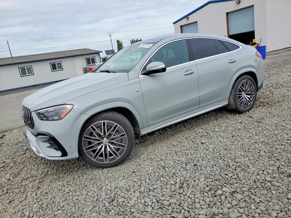 Aukcja sprzedaży 2024 Mercedes-benz Gle Coupe, vin: 4JGFD6BB1RB124100, numer aukcji: 52937476