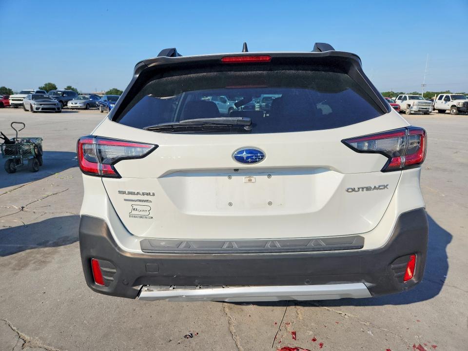 53757826 :رقم المزاد ، 4S4BTANC3L3112699 vin ، 2020 Subaru Outback مزاد بيع