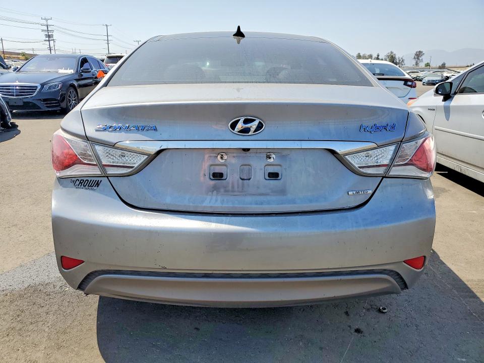 Продаж на аукціоні авто 2015 Hyundai Sonata Hybrid, vin: KMHEC4A40FA122233, номер лоту: 54832186