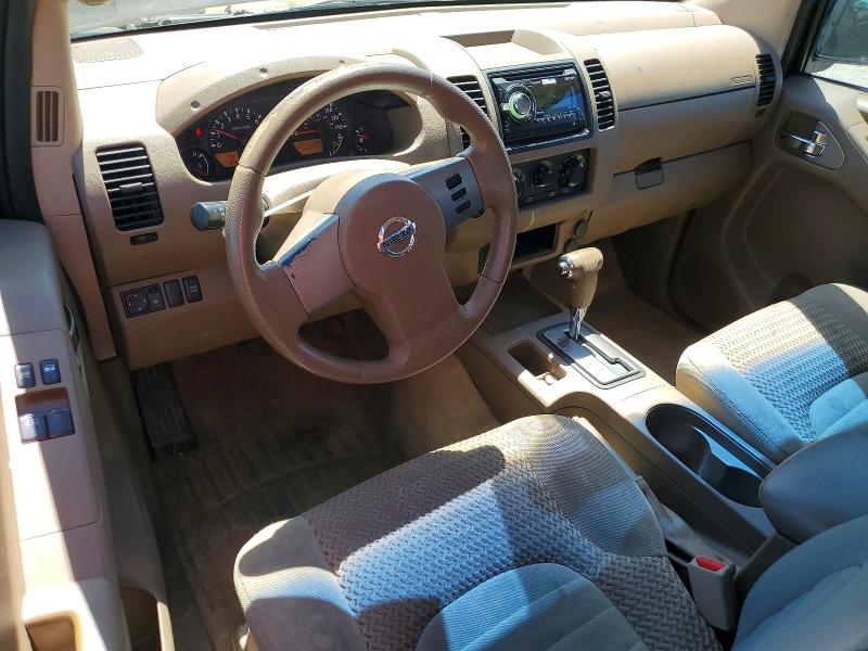 53608786 :رقم المزاد ، 1N6AD06W95C440421 vin ، 2005 Nissan Frontier مزاد بيع