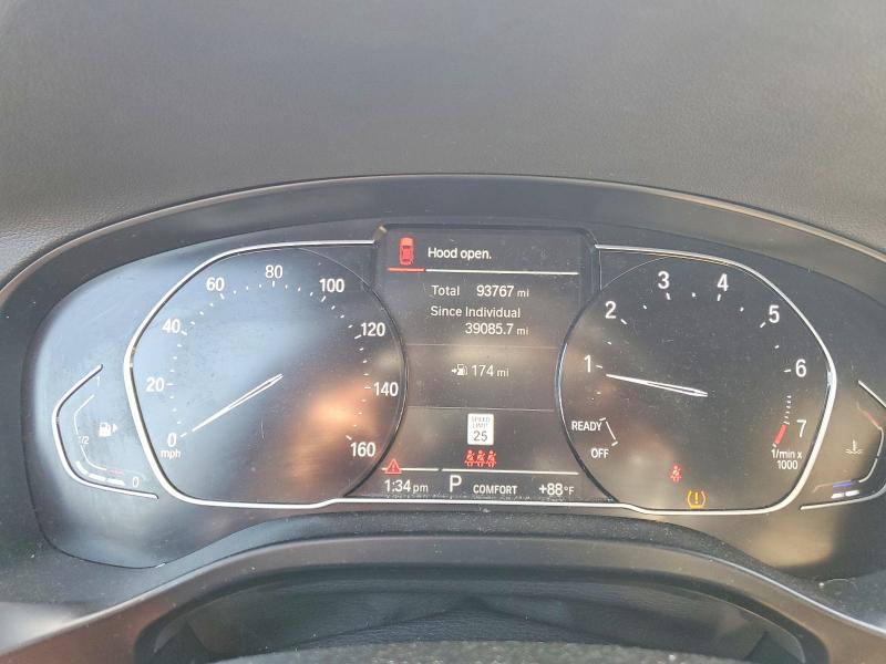 2022 Bmw X3 მანქანა იყიდება აუქციონზე, vin: WBX57DP01NN154485, აუქციონის ნომერი: 53960996