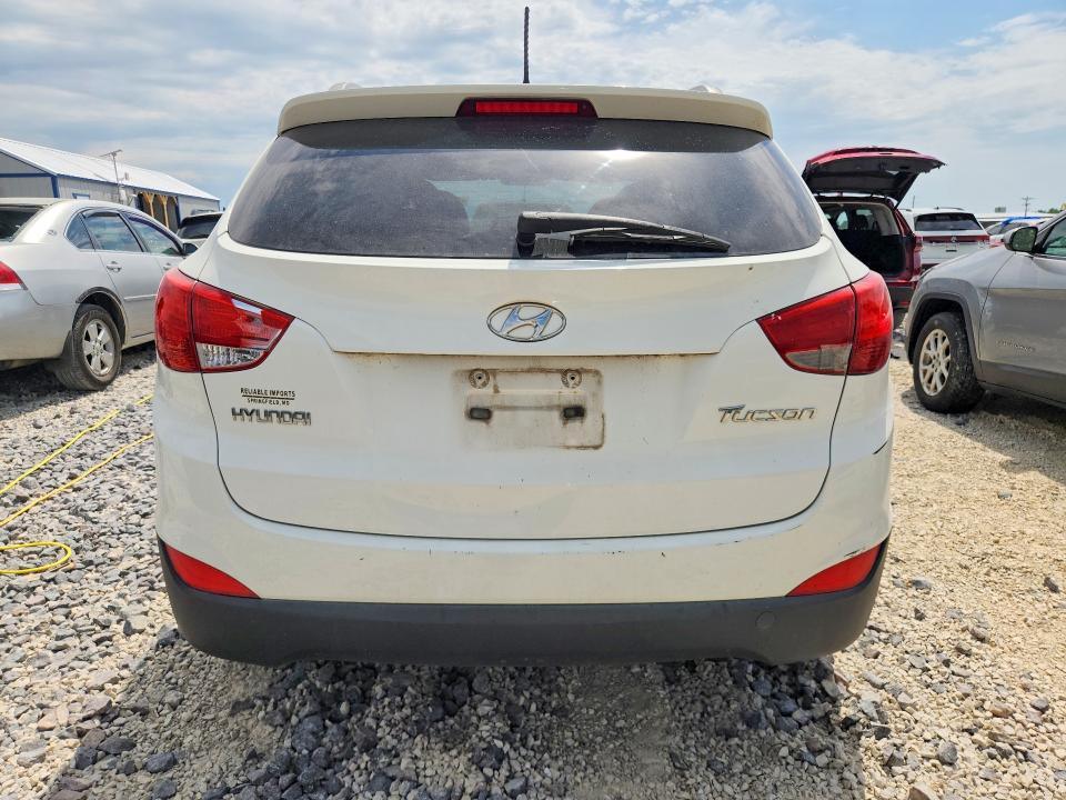 Продажа на аукционе авто 2011 Hyundai Tucson, vin: KM8JU3AC8BU201039, номер лота: 53776486