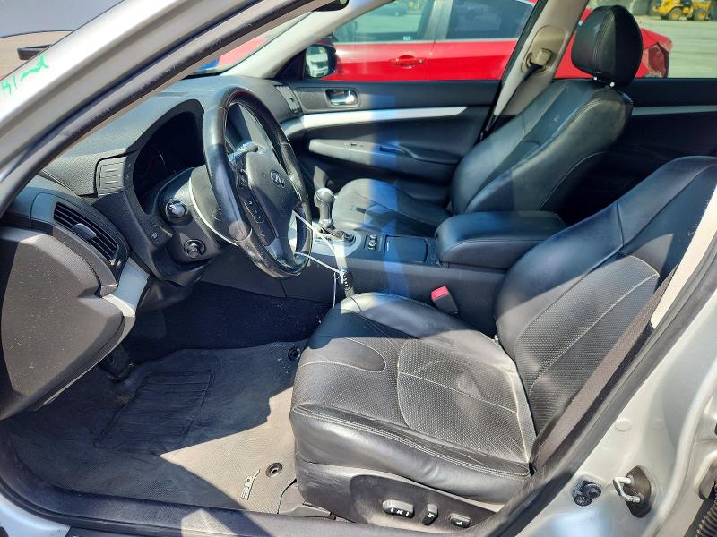 52869716 :رقم المزاد ، JNKCV61E29M300171 vin ، 2009 Infiniti G37 Sedan مزاد بيع