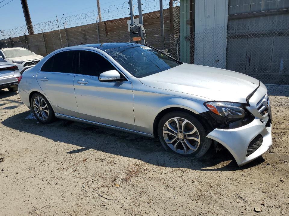 Aukcja sprzedaży 2015 Mercedes-benz C, vin: 55SWF4JB5FU077780, numer aukcji: 53959576
